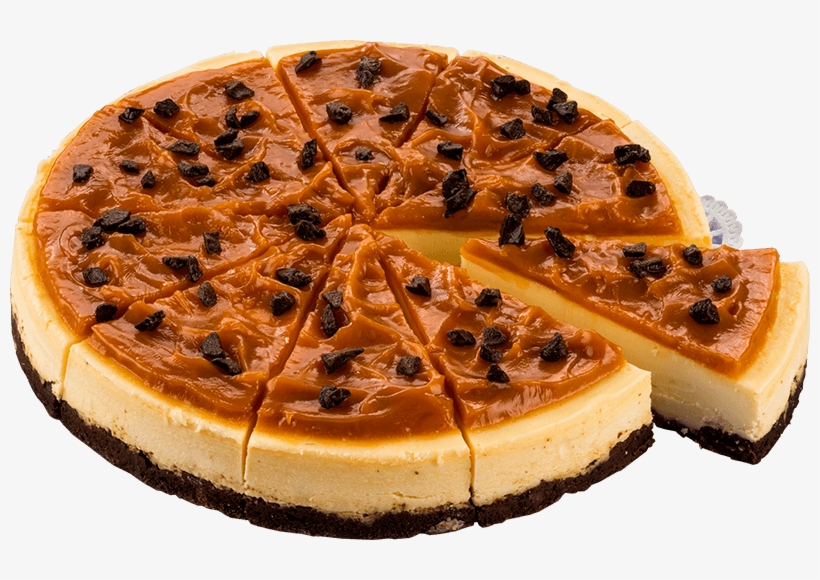 Caramel Cheesecake - Kuchen, transparent png #2053943