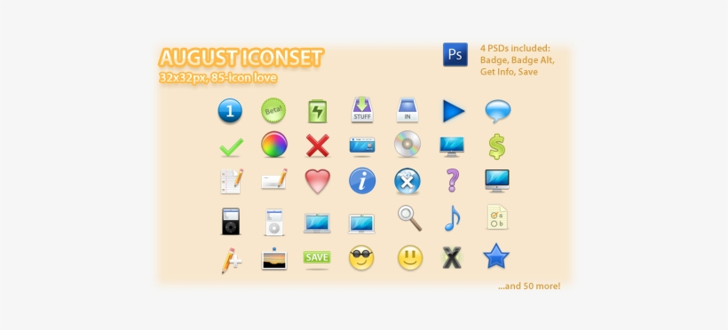 Icons Showcase - Mac Windows Icon Poster, transparent png #2054013