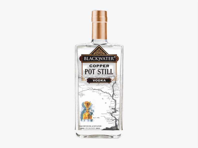 Blackwater Copper Pot Vodka 50cl Bottle - Blackwater Gin, transparent png #2054038