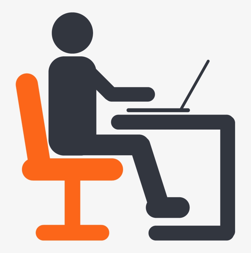 Free Icons Png - Work Desk Icon Png, transparent png #2054041