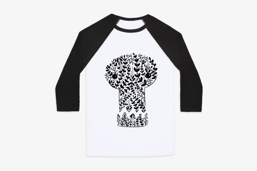 Decorative Skull Baseball Tee - Space Force, transparent png #2054070