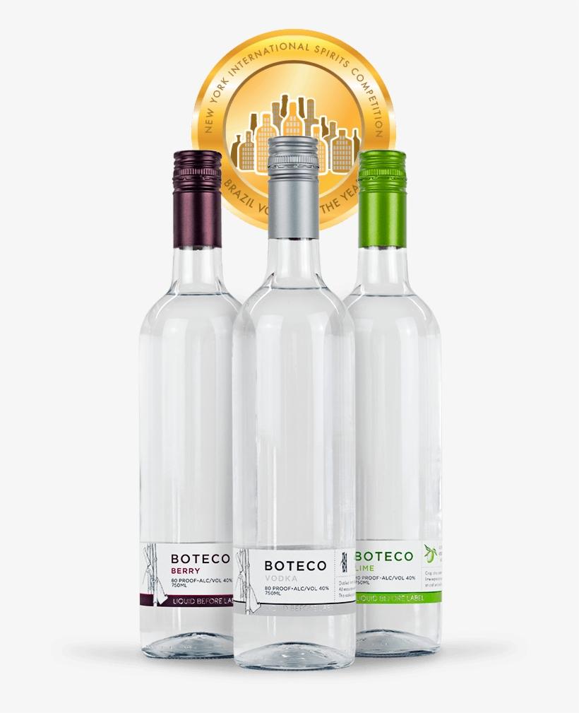 Boteco Aligned Faux Award - Vodka, transparent png #2054071