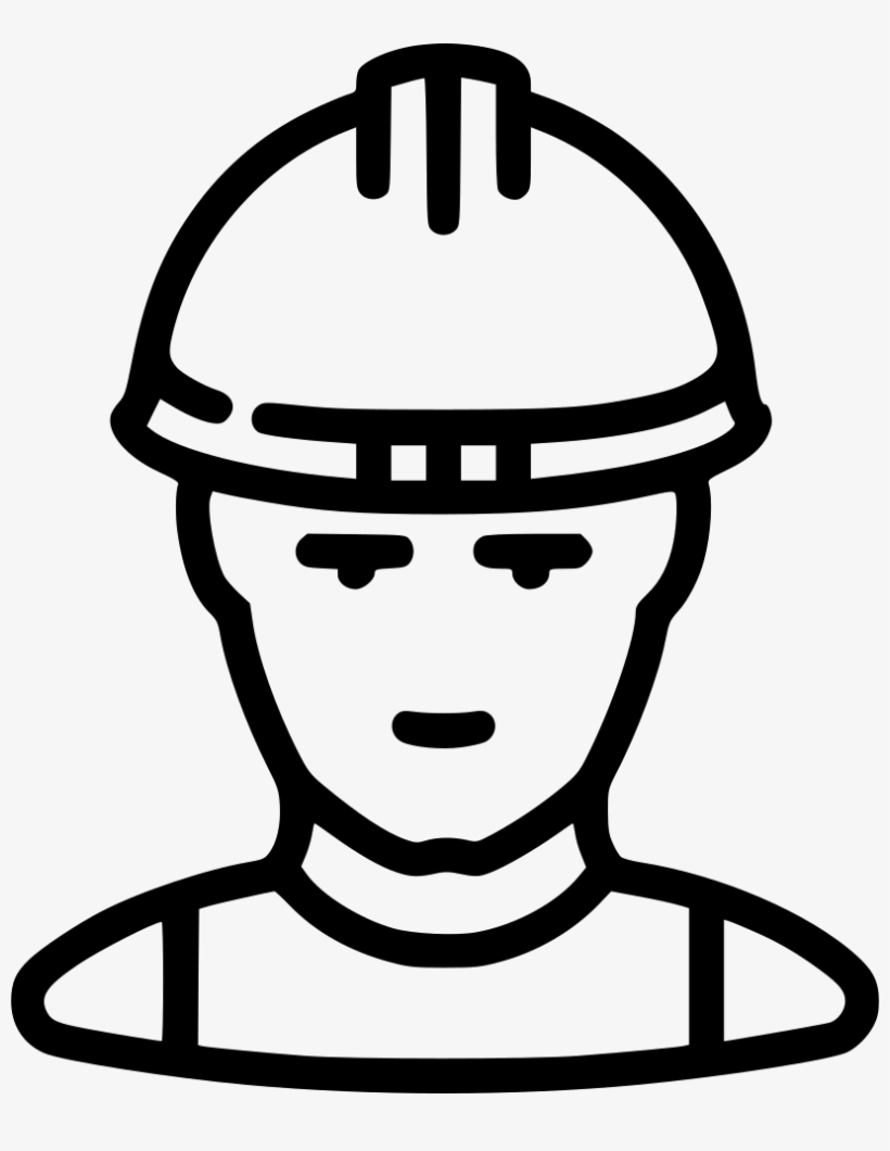 Png File - Builder Line Icon Png, transparent png #2054138