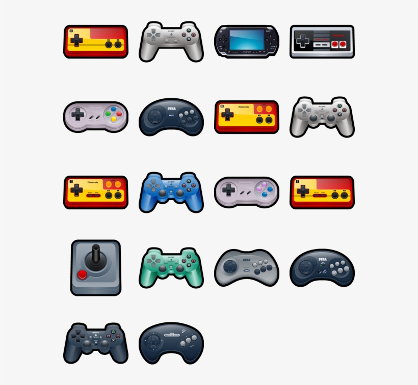 Search - Gaming Icons Pack Png, transparent png #2054218