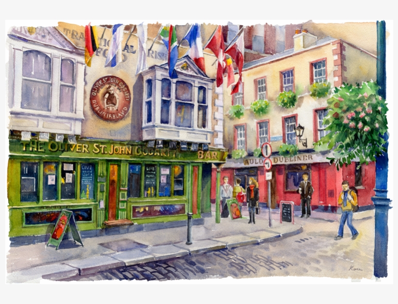 Oliver St John Gogarty Pub, Dublin - Oliver St John Gogerty Dublin, transparent png #2054221