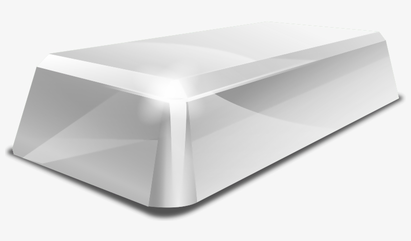 Silver Bar - Silver Clipart, transparent png #2054256