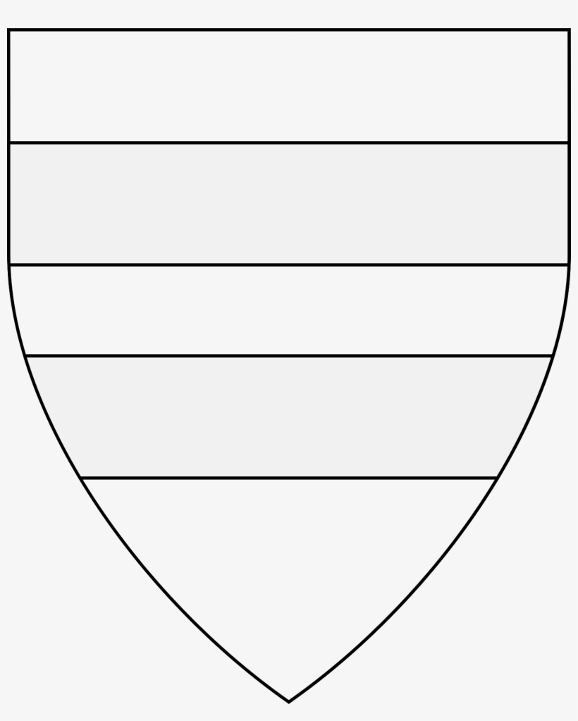 2 Bars - Heraldic Art, transparent png #2054294