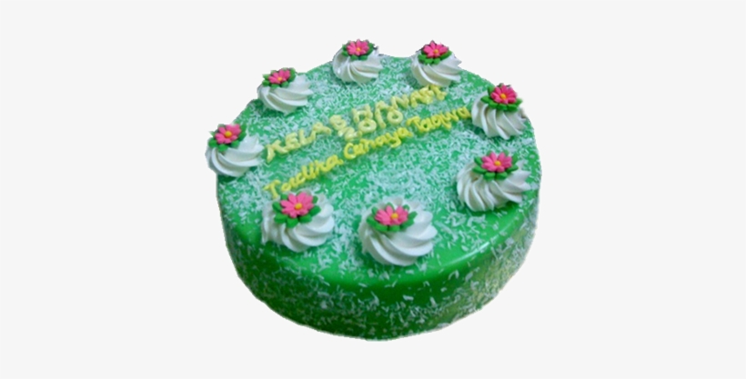 Pandan Layer Cake - Pandan Layer Birthday Cake, transparent png #2054297