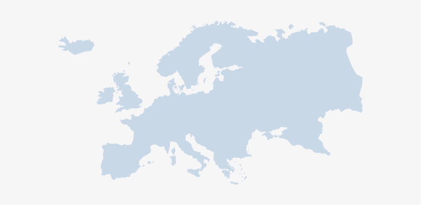 Png Transparent Library Ecosystem Marketplace - Clear Map Of Europe, transparent png #2054419