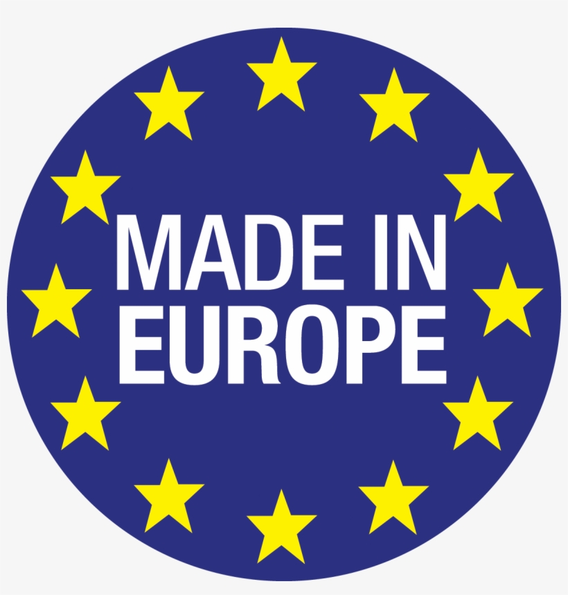 Made In Europe Png Clipart - Logo Made In Europe, transparent png #2054437
