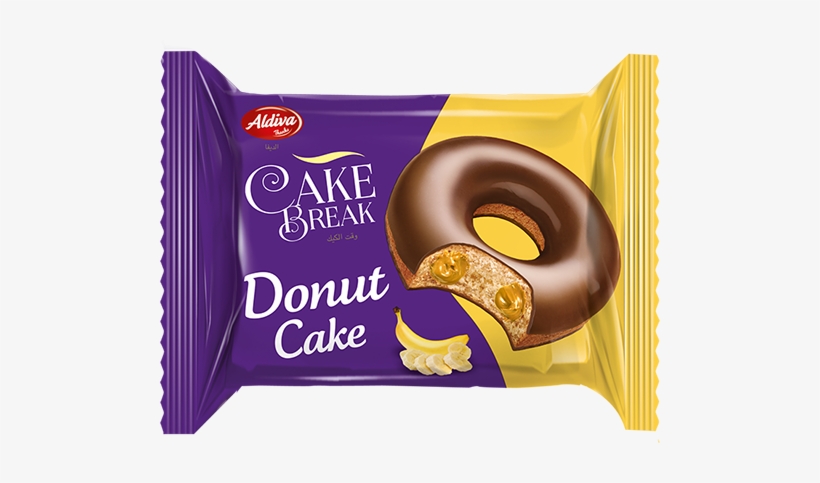 Muzlu Soslu Donut Kek 50 Gr 635798619351605557 - Aldiva Cake, transparent png #2054439