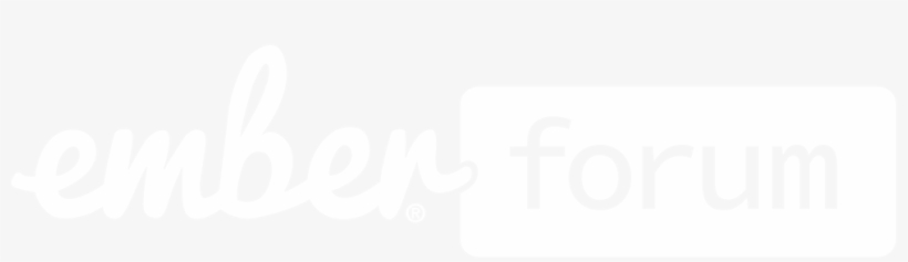 Ember Communities And Smaller Projects Have Logos Based - Ember.js, transparent png #2054471