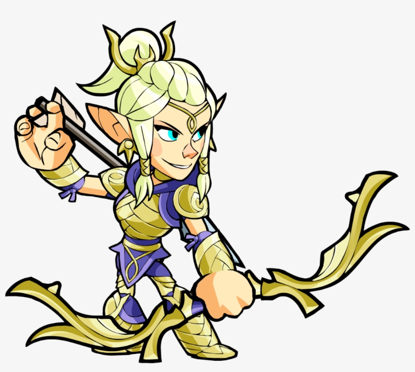 Radiant Ember - Brawlhalla Ember, transparent png #2054496