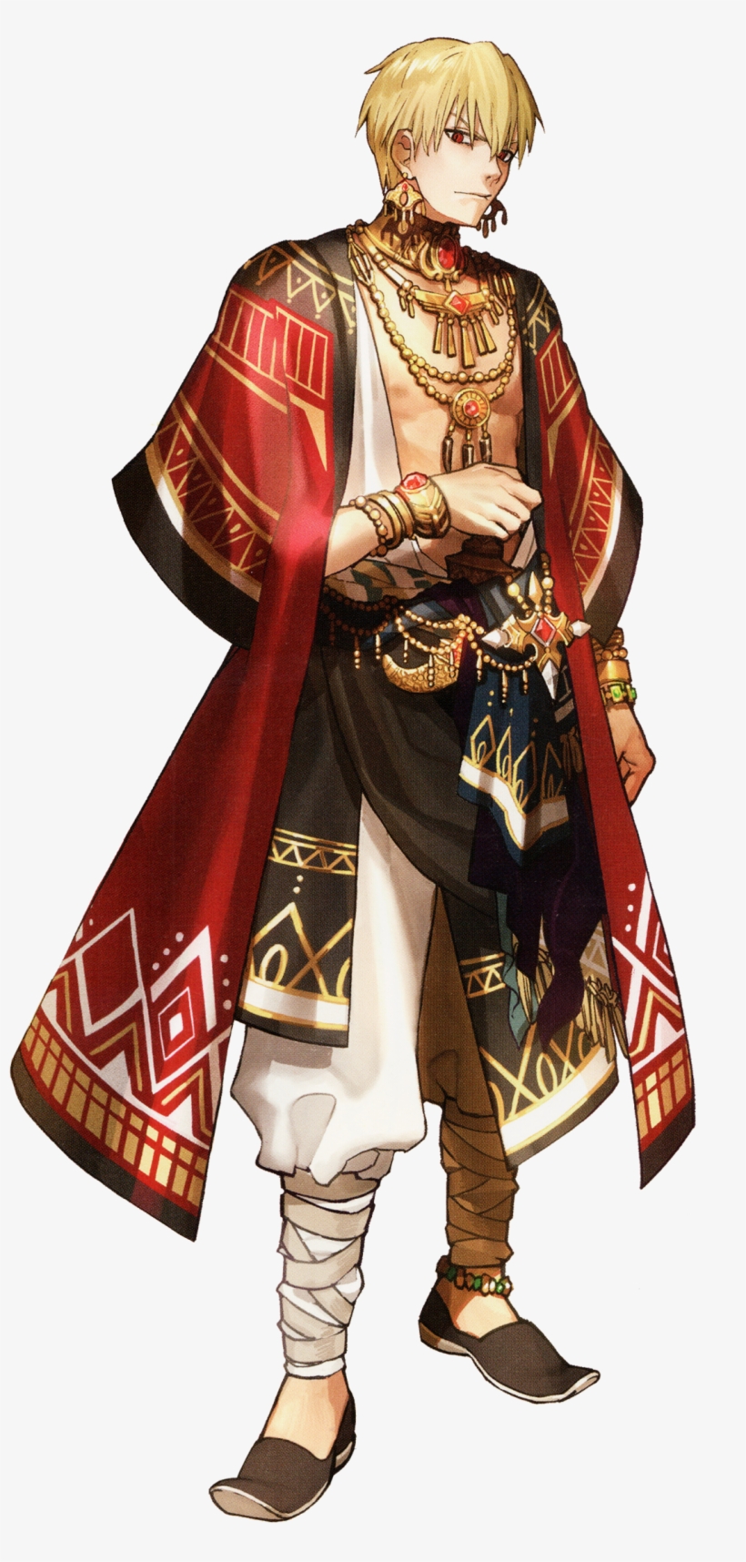 Gilgamesh Uruk Costume - Fate Extella Gilgamesh Costume, transparent png #2054549