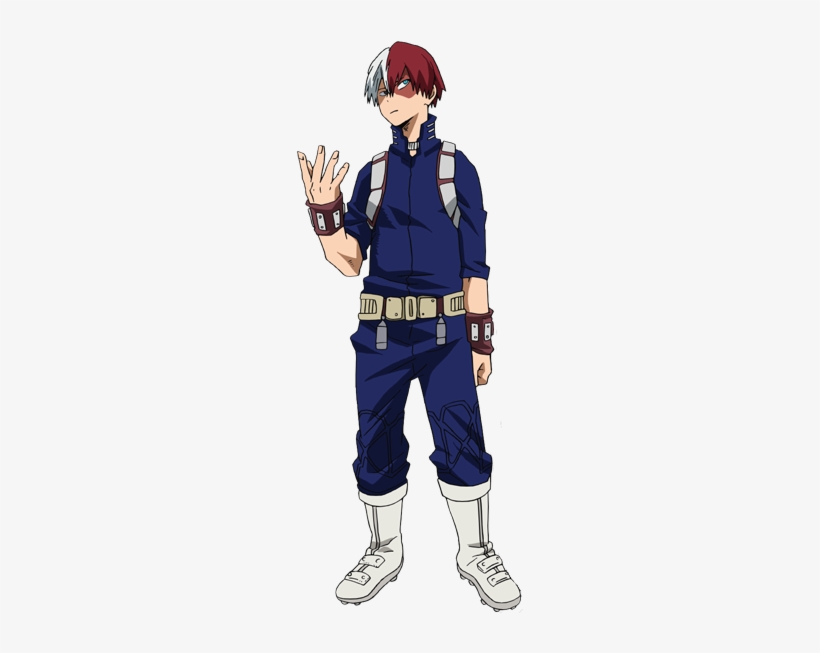 Shoto Todoroki 3rd Hero Costume - Shoto Todoroki Hero Costume, transparent png #2054570