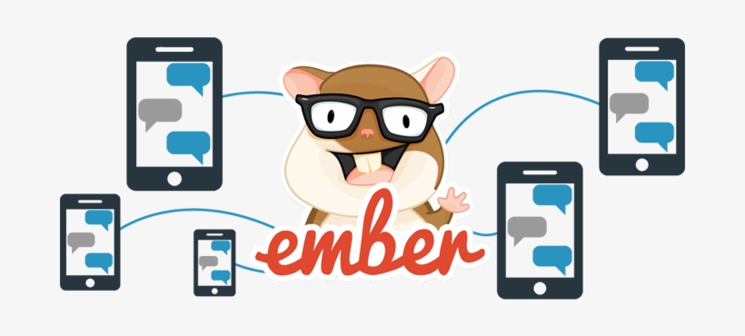 Emberjs Chat User Detection - Emberjs Logo, transparent png #2054598