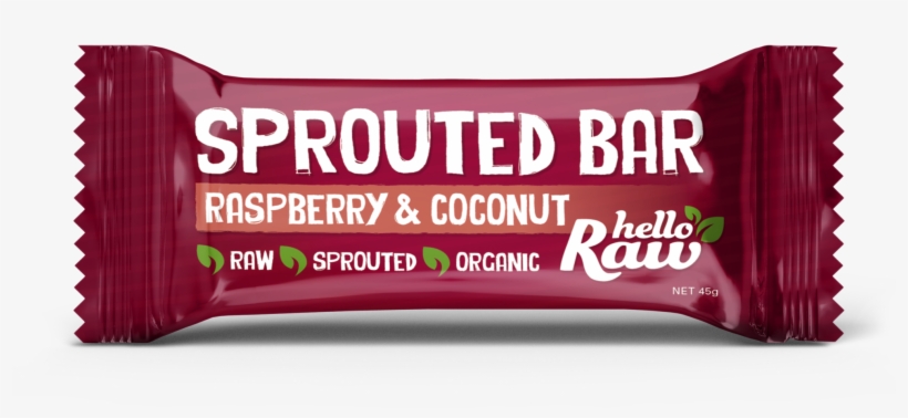 Hello Raw Bars 45g - Hello Raw Vanilla & Fig Sprouted Bar 45gm, transparent png #2054708