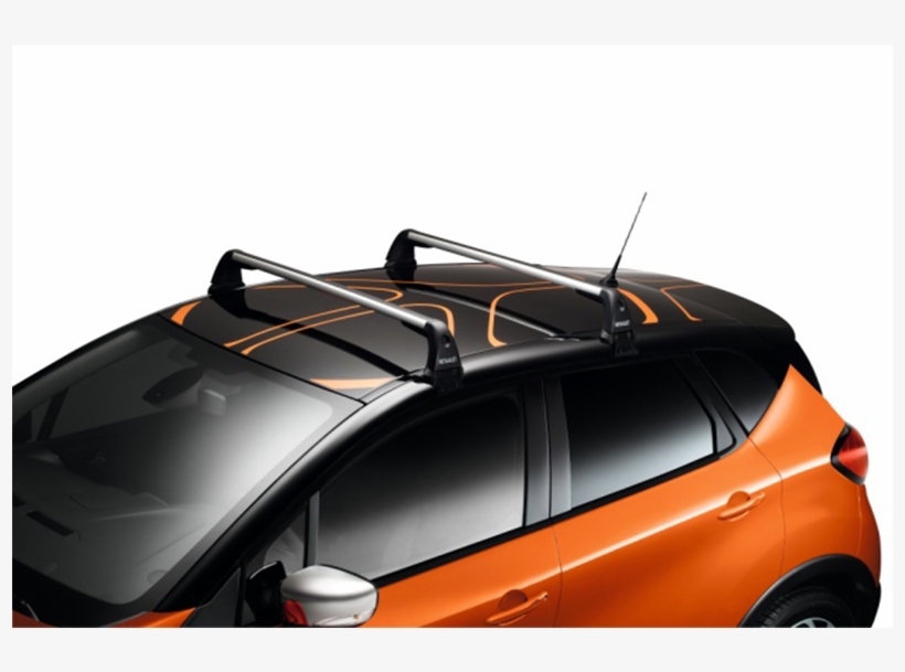 Renault Roof Bars - Barres De Toit Pour Captur, transparent png #2054754