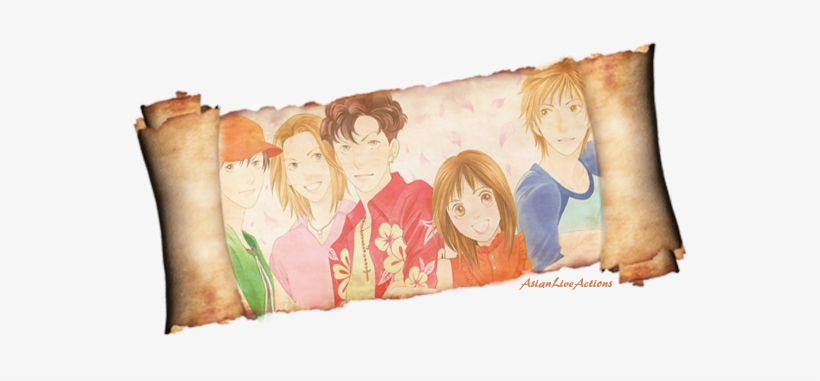 Debido A Que La Palabra 'manga' , De Origen Japonés, - Itazura Na Kiss, transparent png #2054841