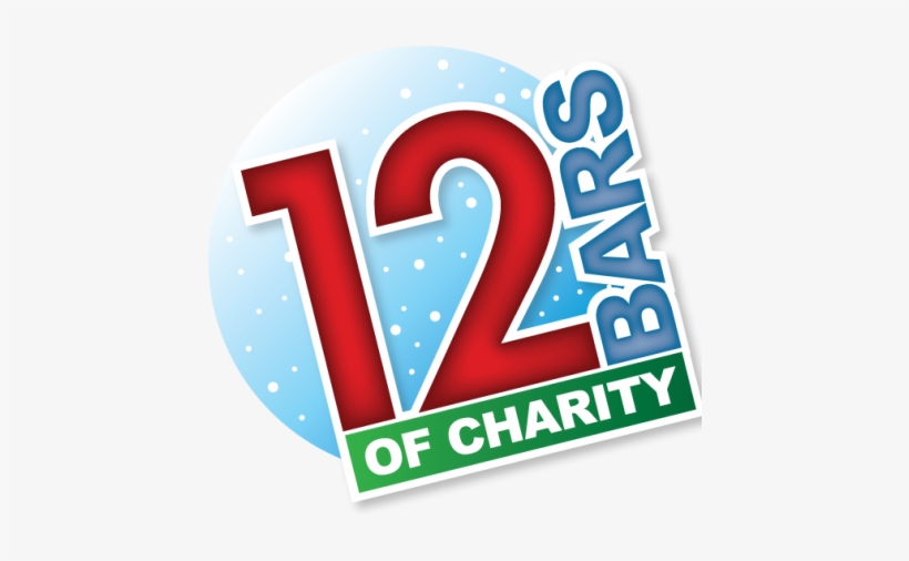12 Bars Of Charity Pub Crawl - 12 Bars Of Charity Logo, transparent png #2054858