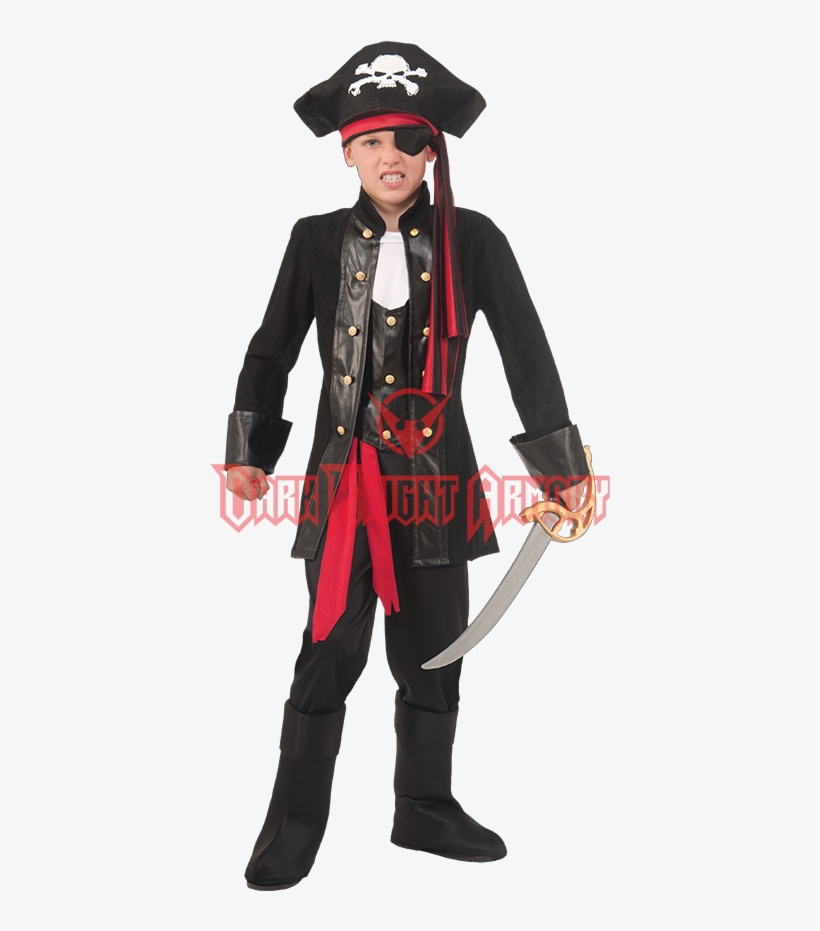 Boys Pirate Costume, transparent png #2054859
