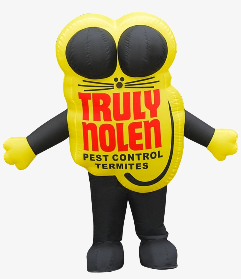 Truly Nolen Inflatable Wearable Costume Front - Truly Nolen Costume, transparent png #2054878