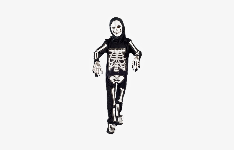 Skeleton Costume Includes - Boys Light Up Costumes, transparent png #2054901