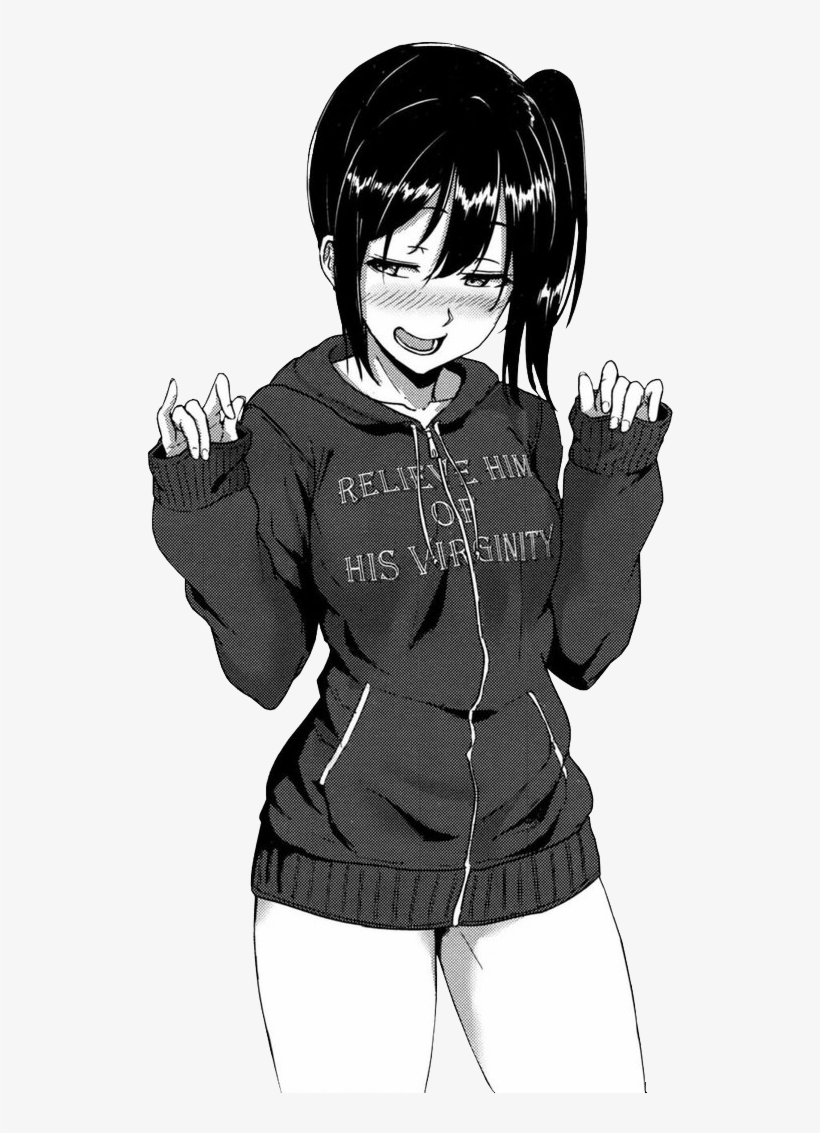 Anime Girl Aesthetic Dark - Otaku Wallpaper