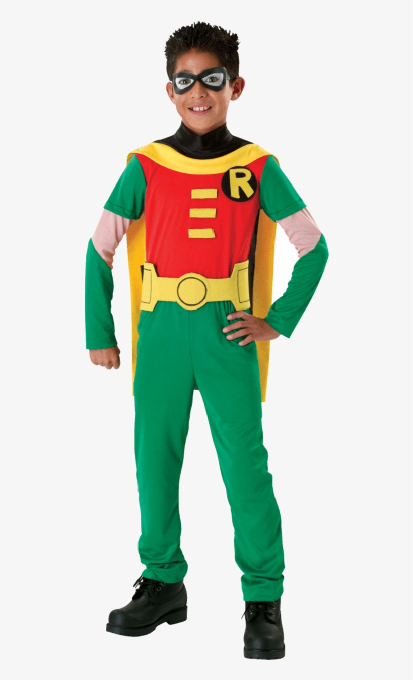 Superhero Robin Png Photo - Robin Teen Titans Costume, transparent png #2054922
