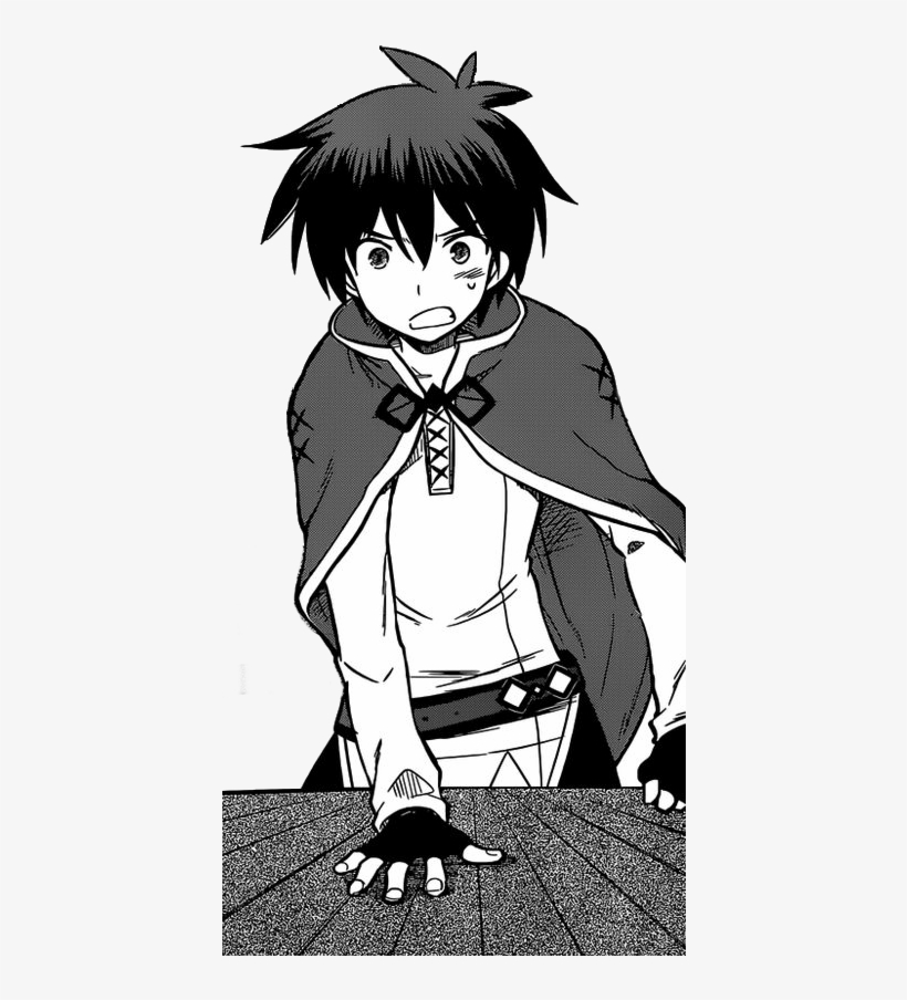 Manga Kazuma - Konosuba Kazuma Light Novel, transparent png #2054923