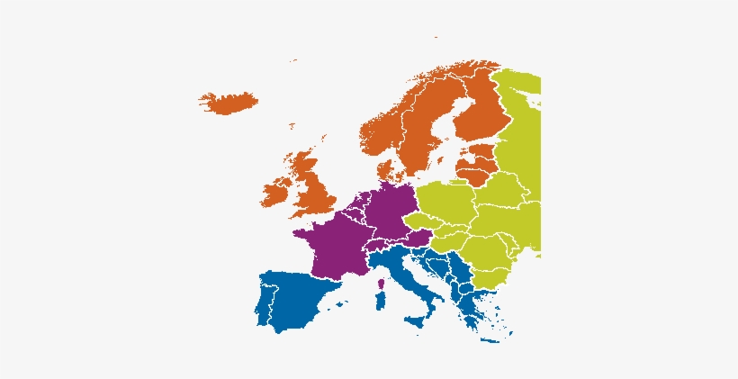 Research On Alternative Pnt In Europe Dme, Ldacs, Eloran - Napoleonic Wars World Map, transparent png #2055025