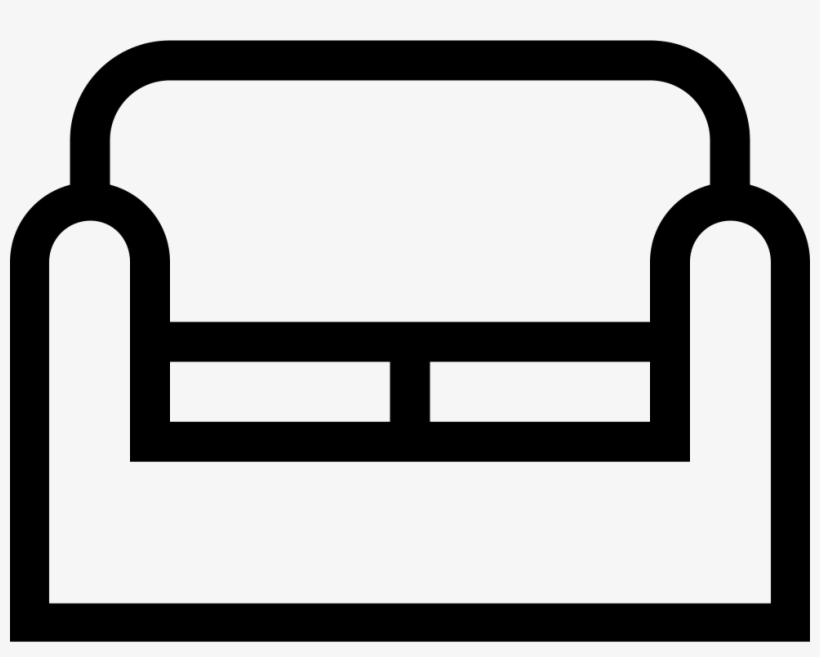 A Living Room - Comfort Icon Line, transparent png #2055075