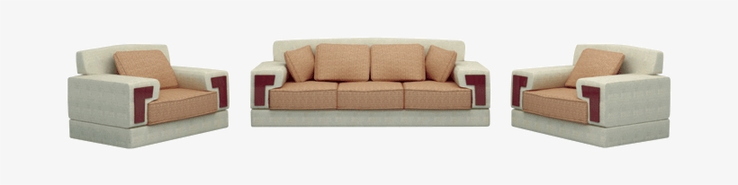 Panthon Sofa Set - Living Room Png Transparent, transparent png #2055135
