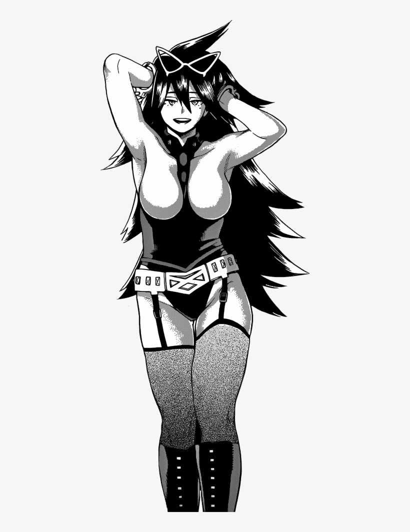 Midnight Manga Full - Midnight Boku No Hero Manga, transparent png #2055272