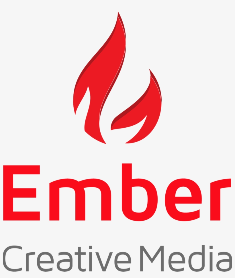 Logo-embercreativemedia - Media, transparent png #2055274