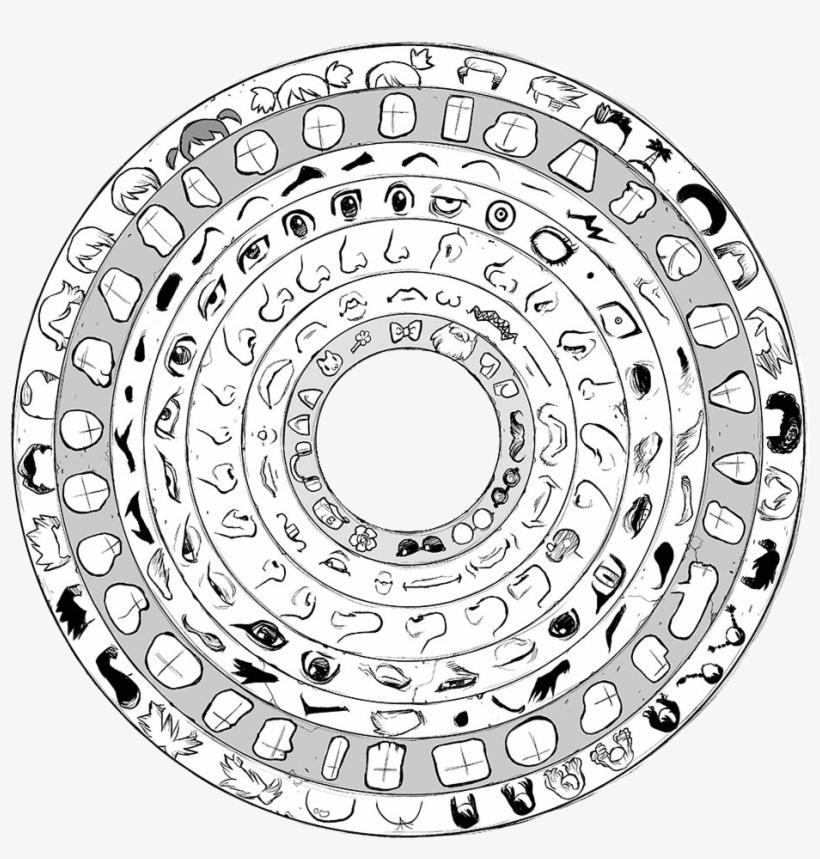 Boichi's Manga Lab - Circle, transparent png #2055299