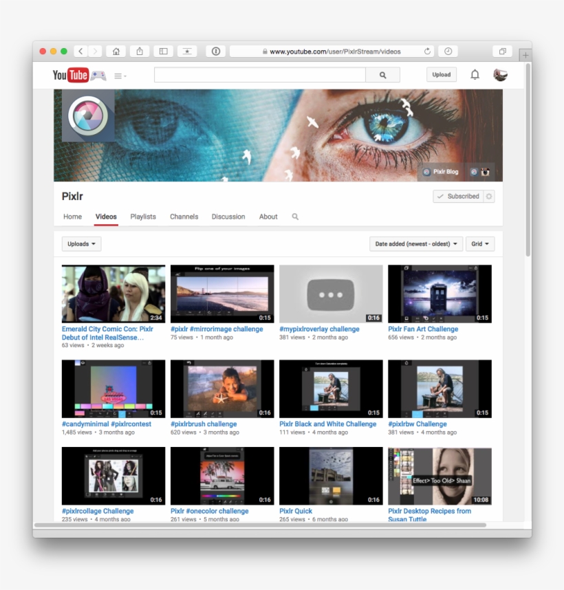 Screen Shot 2015 08 26 At - Youtube Page Template, transparent png #2055501