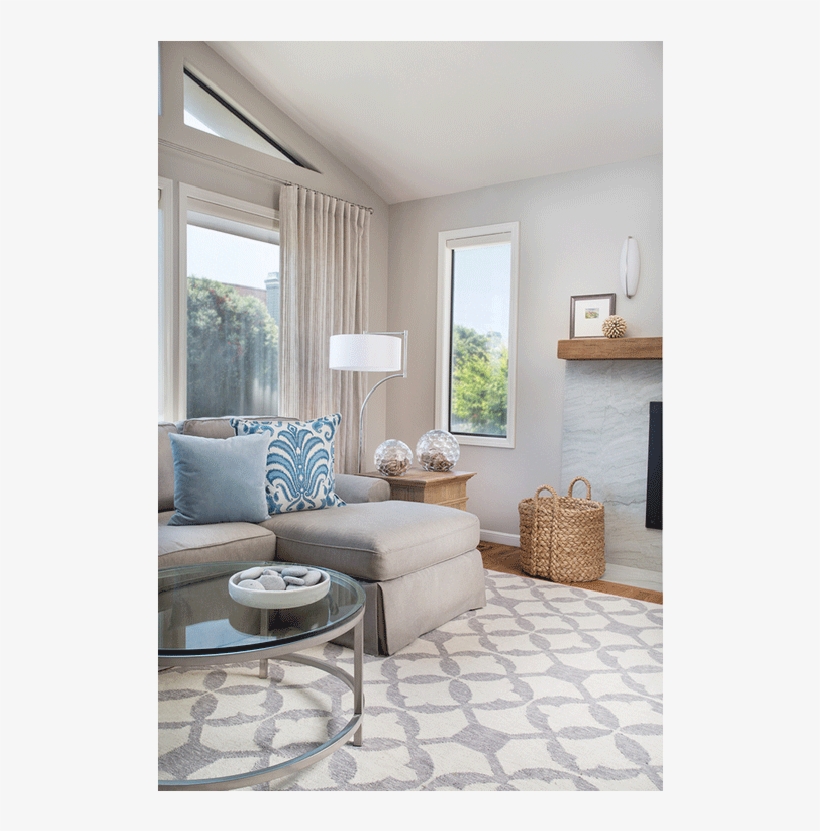 Elegant Living Room - Living Room, transparent png #2055503