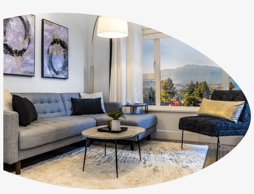 Eternity Burnaby Interior Left Living Room - Living Room, transparent png #2055526