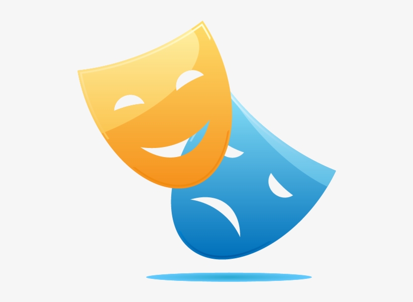 Simbolo Do Teatro Png, transparent png #2055542