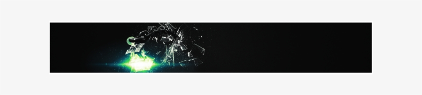 Youtube Banner - Transparent Banner For Youtube, transparent png #2055544