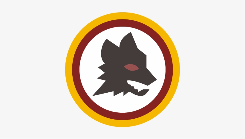Logo-80's Soccer Logo, Football - A.s. Roma, transparent png #2055611