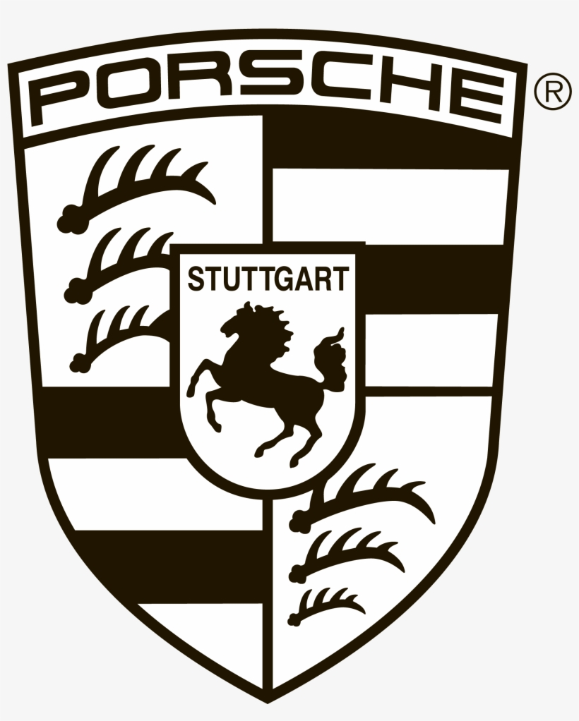 Porsche Logo - Logo Porsche, transparent png #2055637
