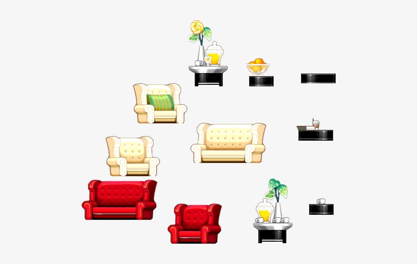 Living Room Clipart Object - Maplestory Background Items, transparent png #2055655