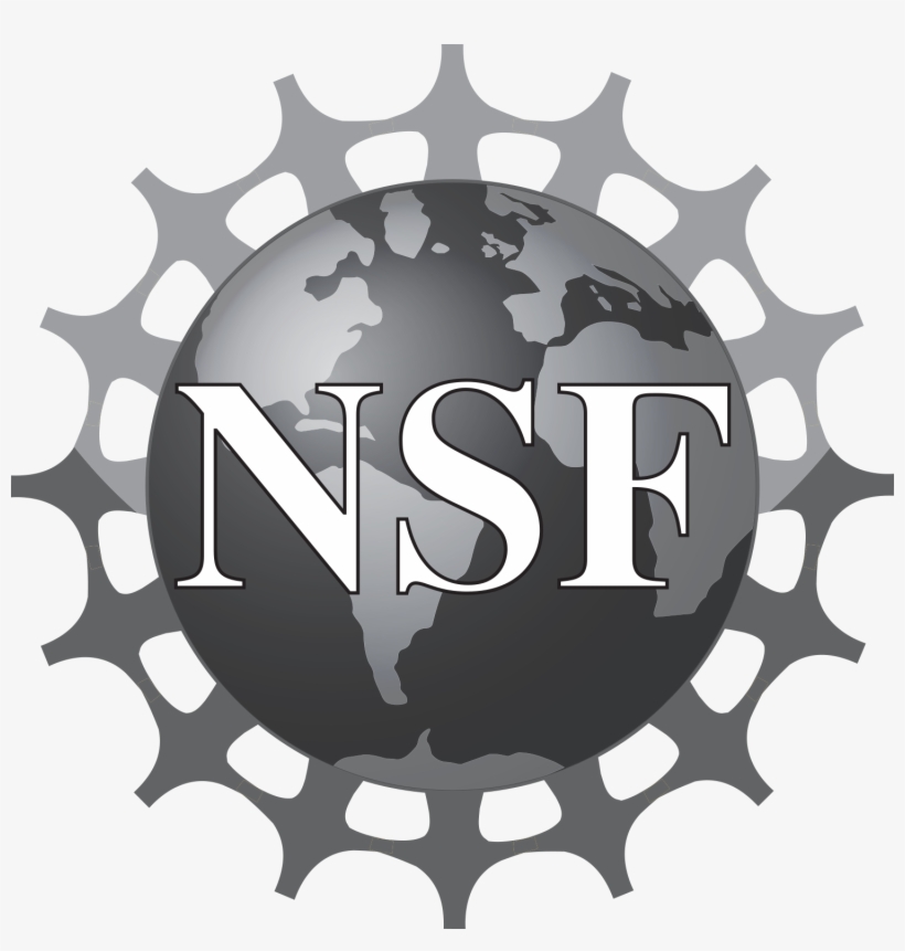 Nsf Greyscale Bitmap - National Science Foundation Logo, transparent png #2055721