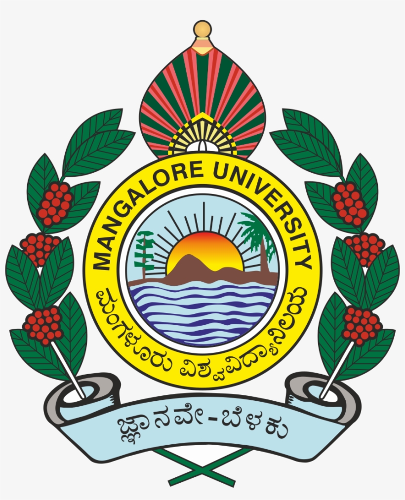 Emblem - Mangalore University Degree Result, transparent png #2055746