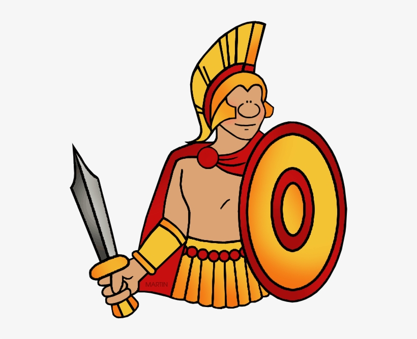 Spartan - Ancient Greek Soldiers Ks2, transparent png #2055868