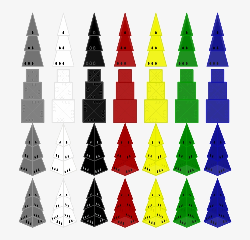 How To Set Use Printing With Pyramids Clipart, transparent png #2056042