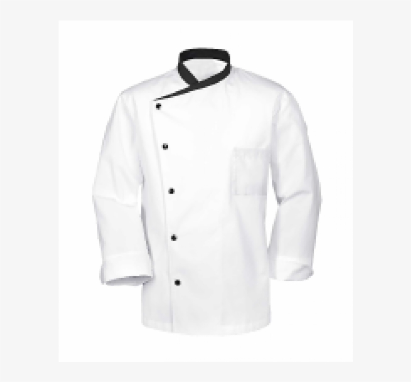 Chef Coat Png Clip Black And White Download - Kitchen Chef Uniform, transparent png #2056044