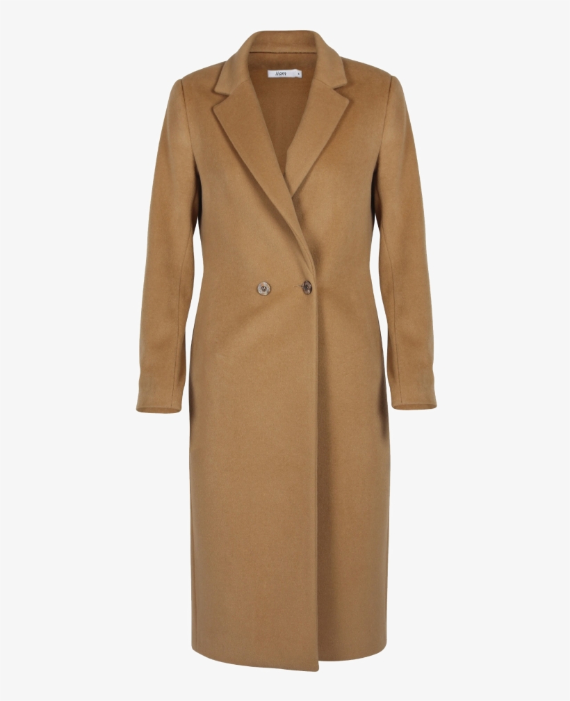 Coat Png Download Image - Jaeger Camel Wrap Coat, transparent png #2056066